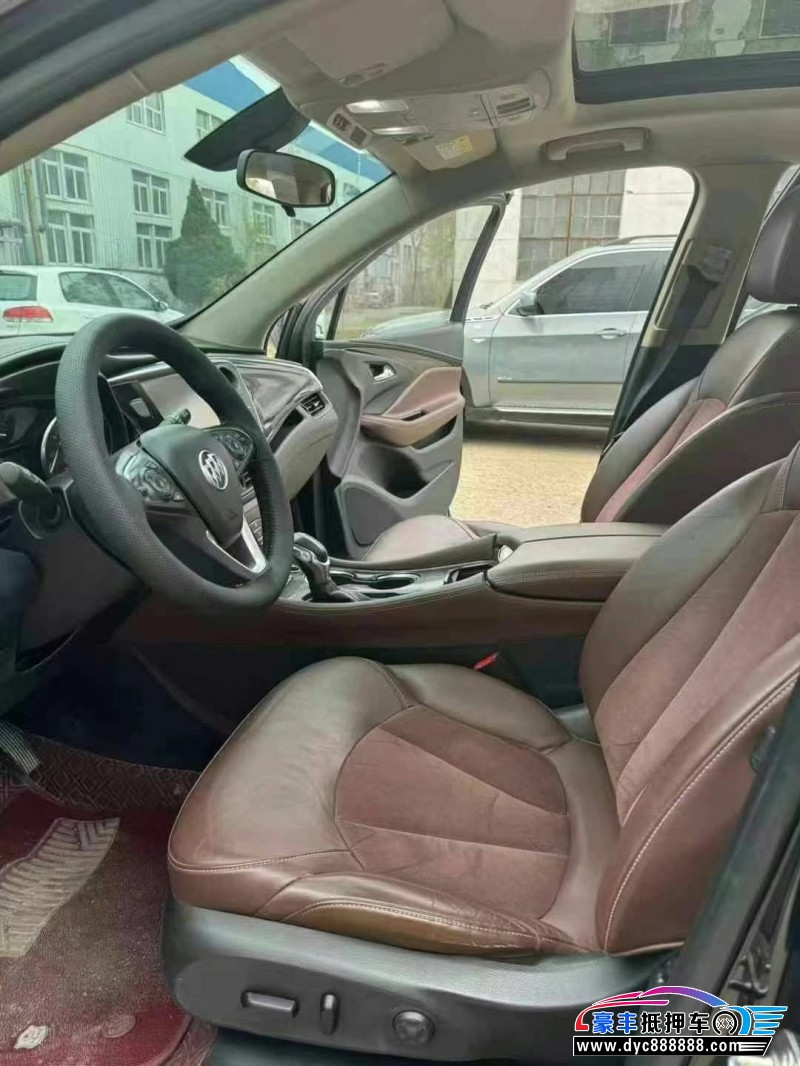 17年别克昂科威轿车抵押车出售