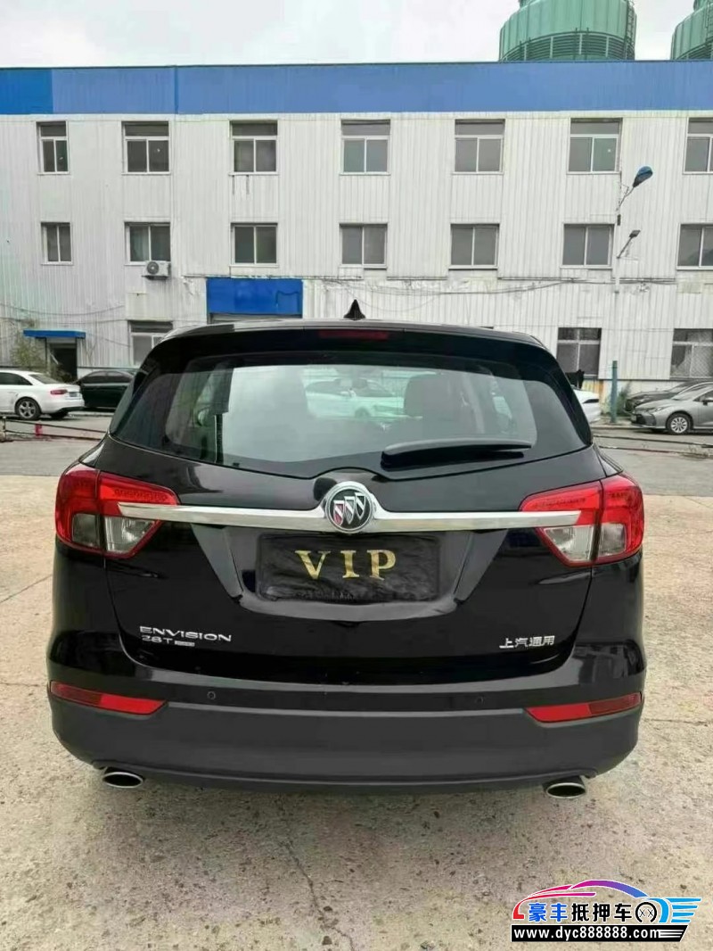 17年别克昂科威轿车抵押车出售