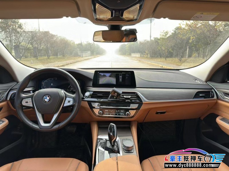 20年宝马6系GT轿车抵押车出售