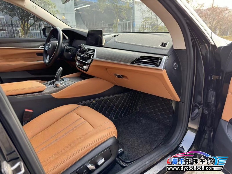 20年宝马6系GT轿车抵押车出售