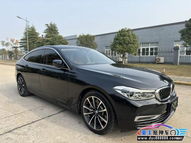 20年宝马6系GT轿车抵押车出售