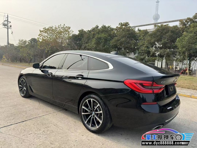 20年宝马6系GT轿车抵押车出售