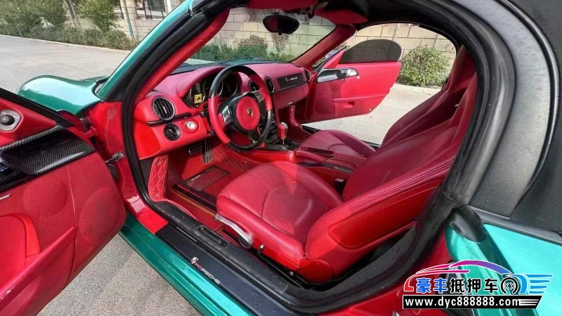 09年保时捷博克斯特轿车抵押车出售