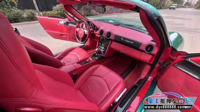 09年保时捷博克斯特轿车抵押车出售