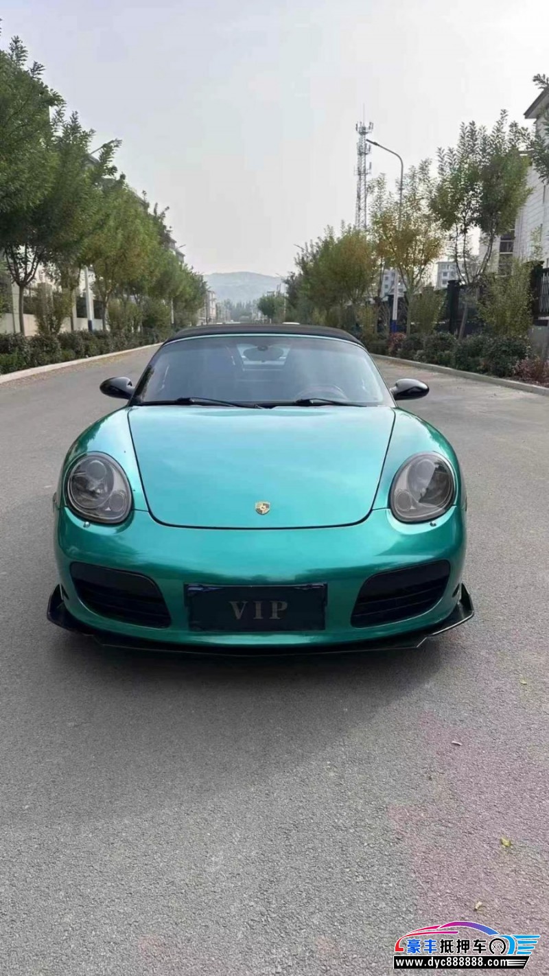 09年保时捷博克斯特轿车抵押车出售