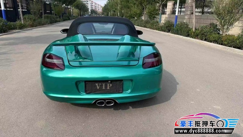 09年保时捷博克斯特轿车抵押车出售