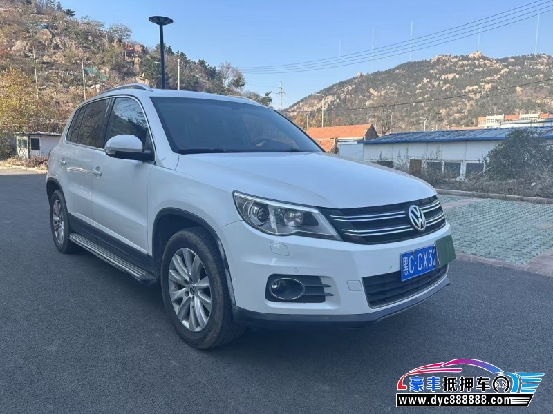 12年大众途观轿车抵押车出售