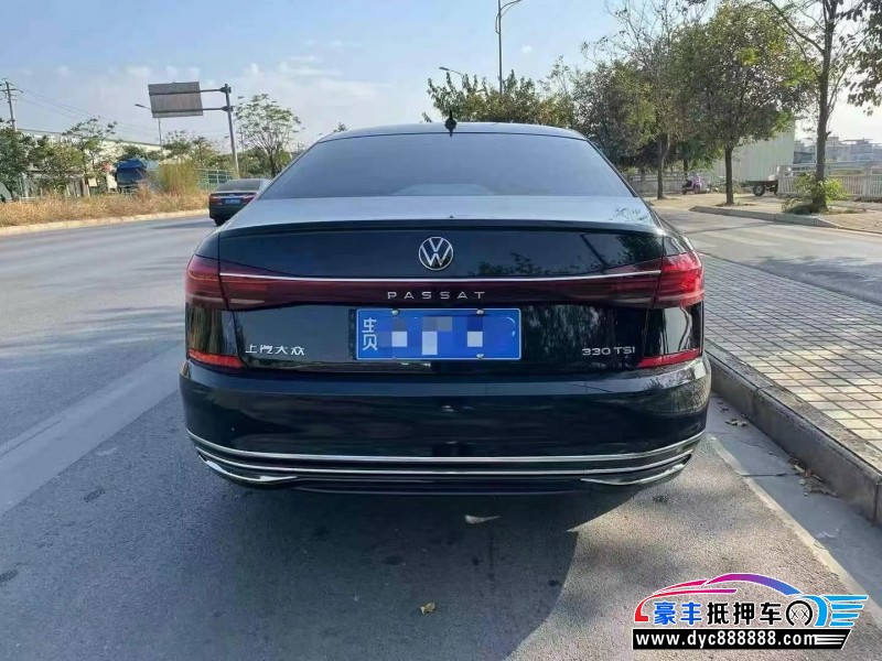 23年大众帕萨特轿车抵押车出售