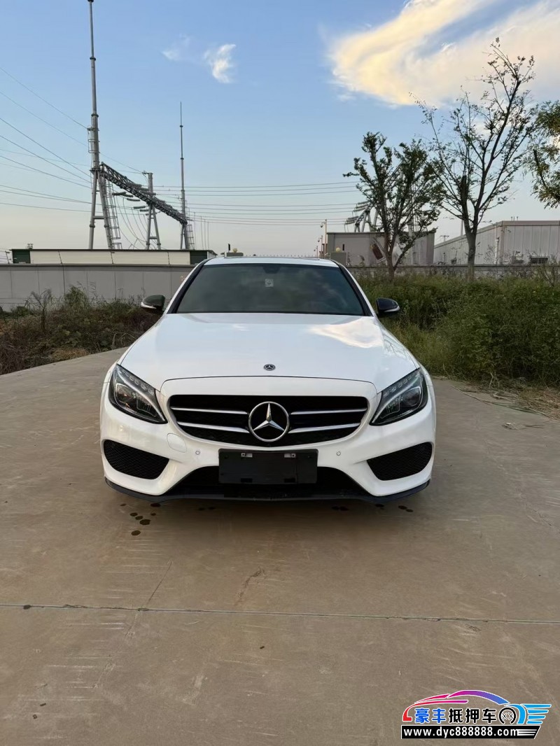 18年奔驰C轿车抵押车出售