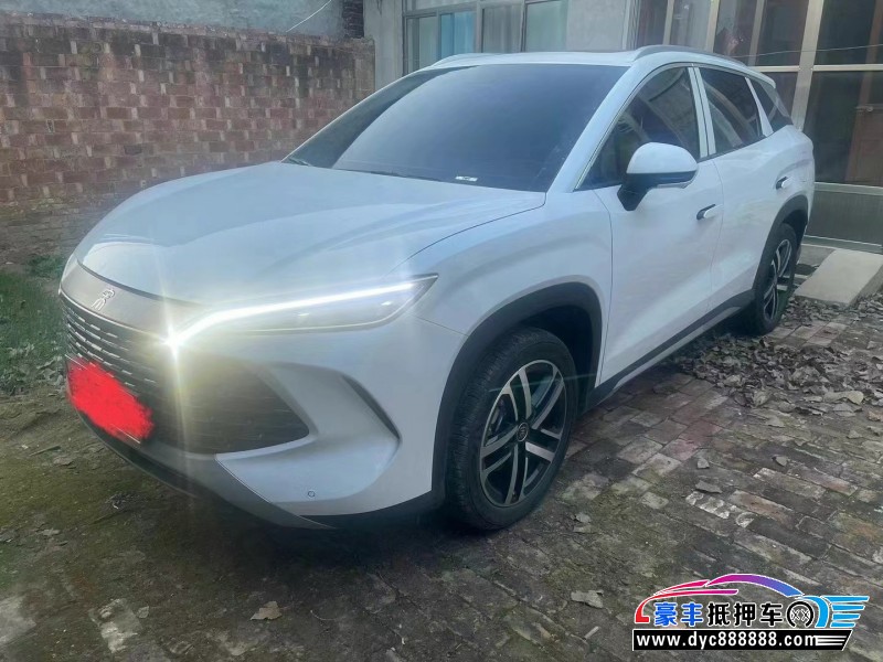 24年比亚迪宋轿车抵押车出售