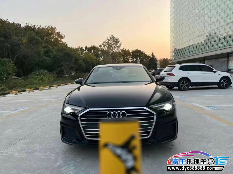 20年奥迪A6L轿车抵押车出售