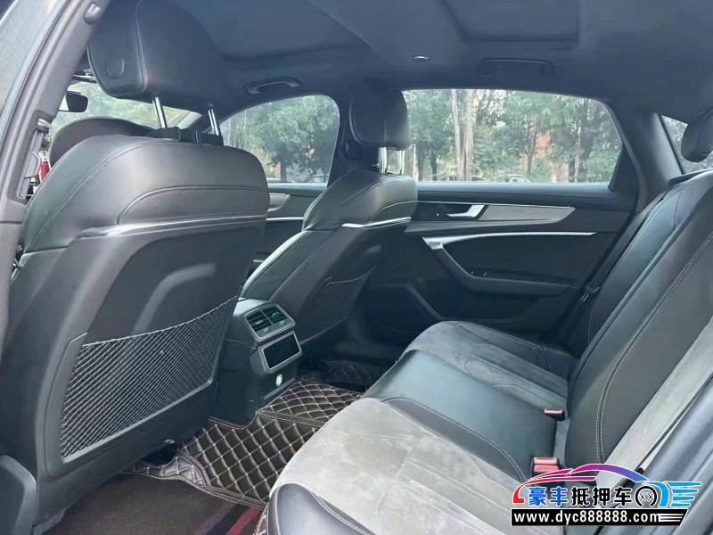 20年奥迪A6L轿车抵押车出售