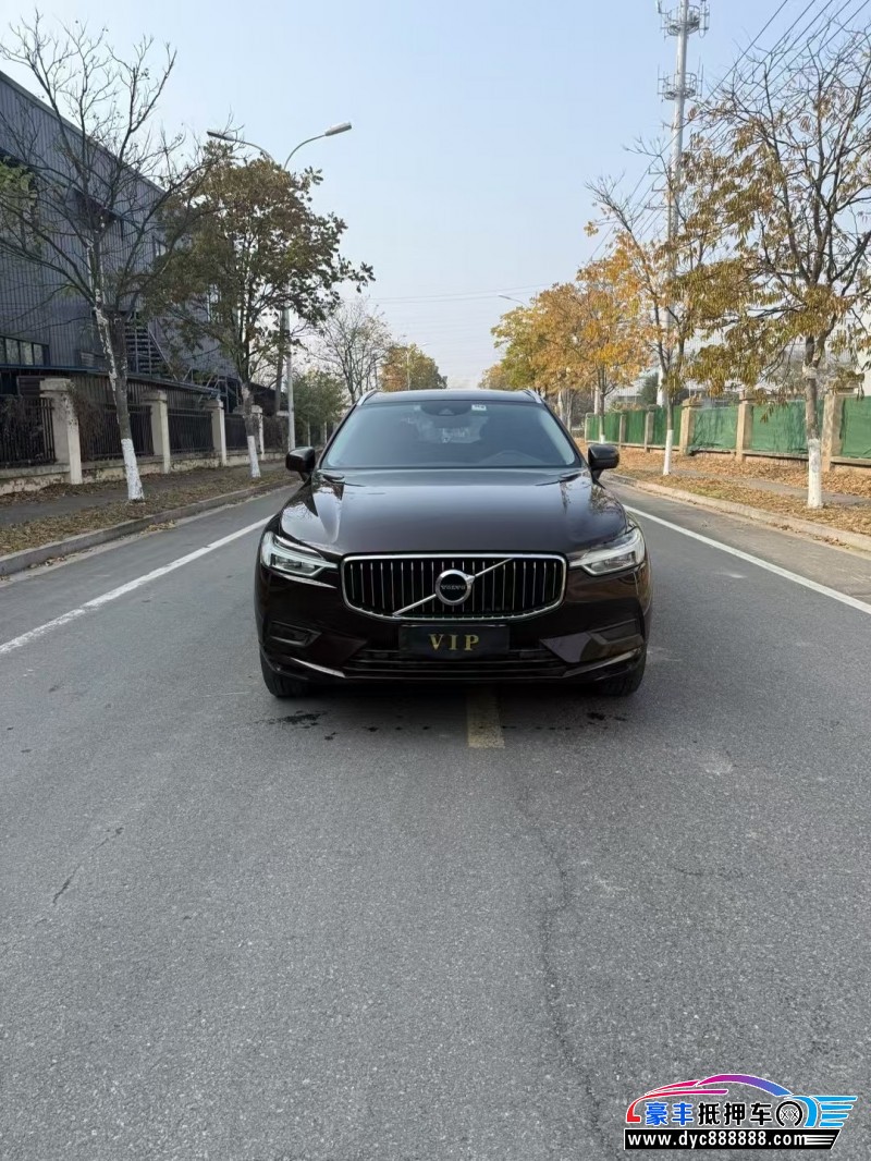 18年沃尔沃XC60轿车抵押车出售