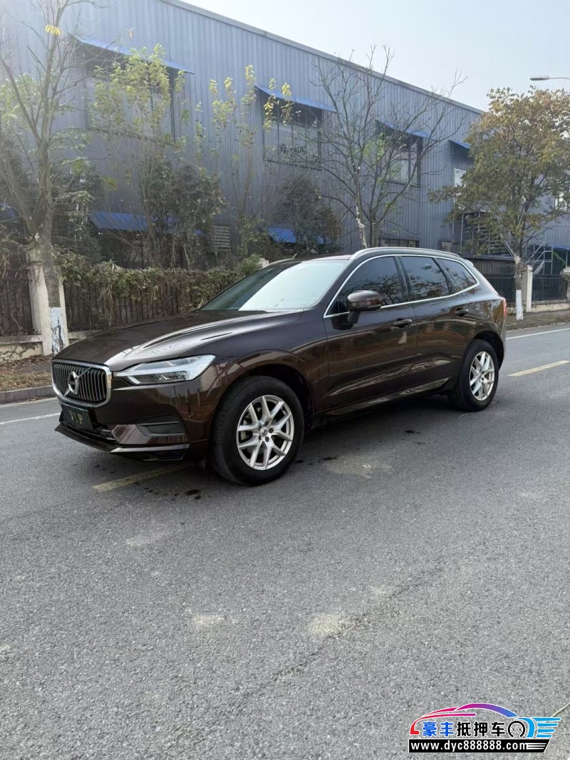 18年沃尔沃XC60轿车抵押车出售