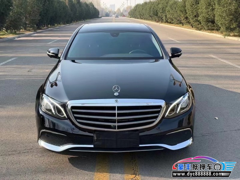 18年奔驰E轿车抵押车出售