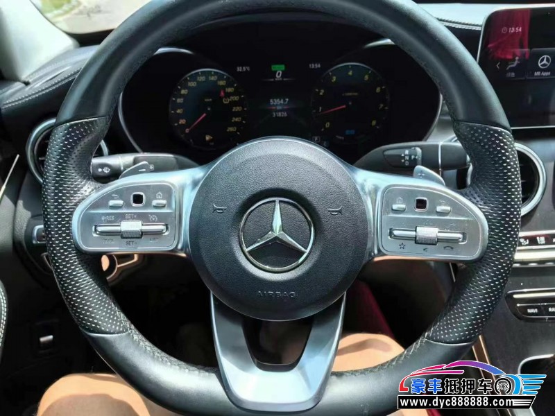 20年奔驰C轿车抵押车出售