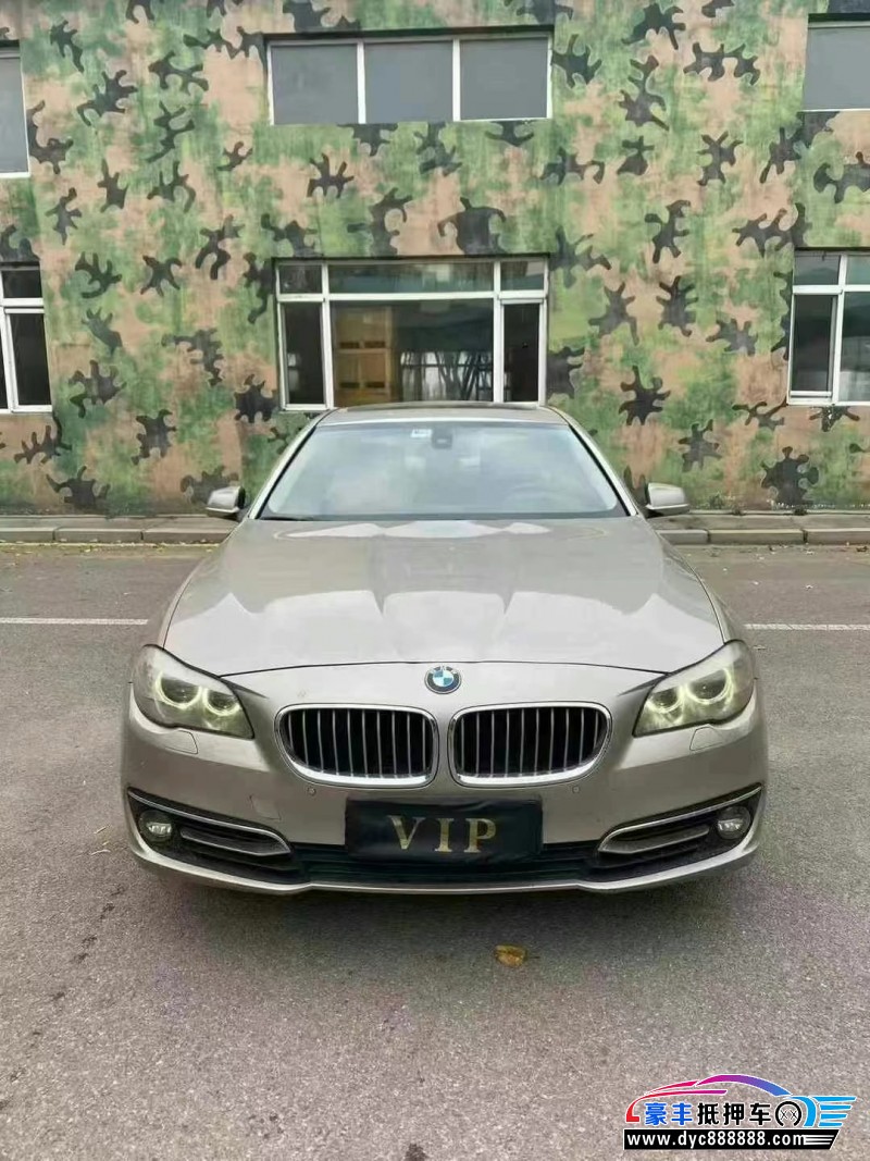 12年宝马5系轿车抵押车出售