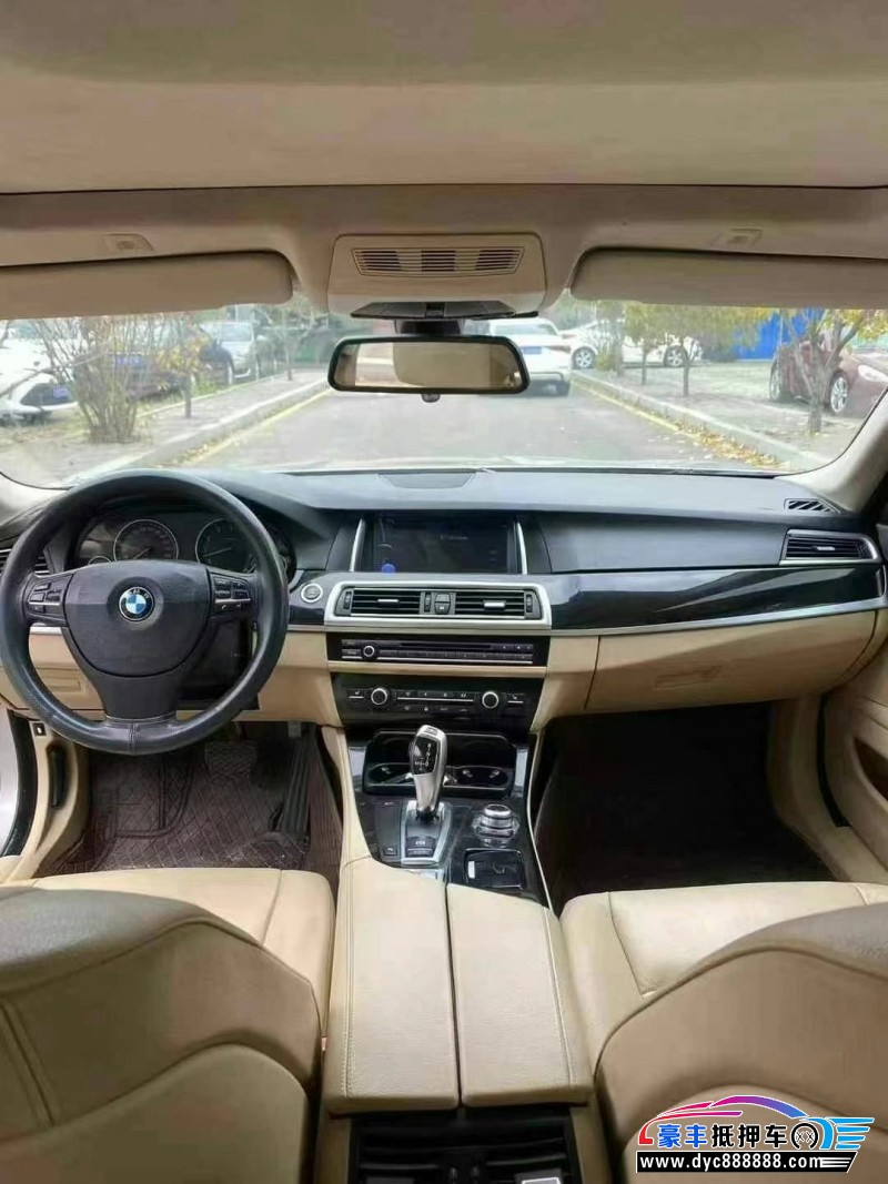 12年宝马5系轿车抵押车出售