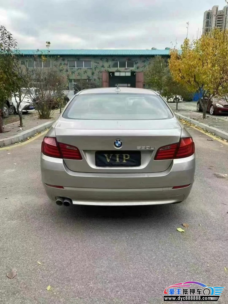 12年宝马5系轿车抵押车出售