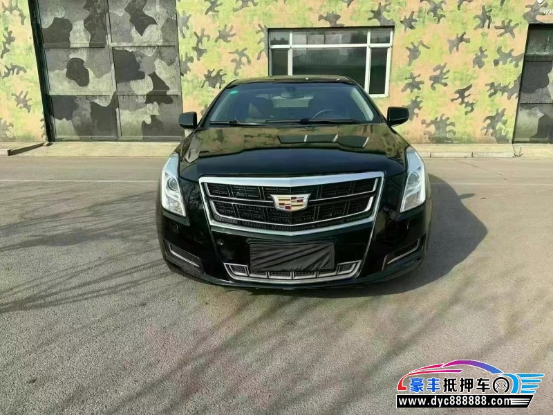 13年凯迪拉克XTS轿车抵押车出售