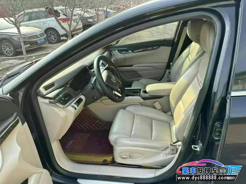 13年凯迪拉克XTS轿车抵押车出售