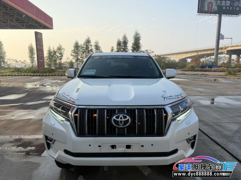 20年丰田普拉多（霸道）轿车抵押车出售