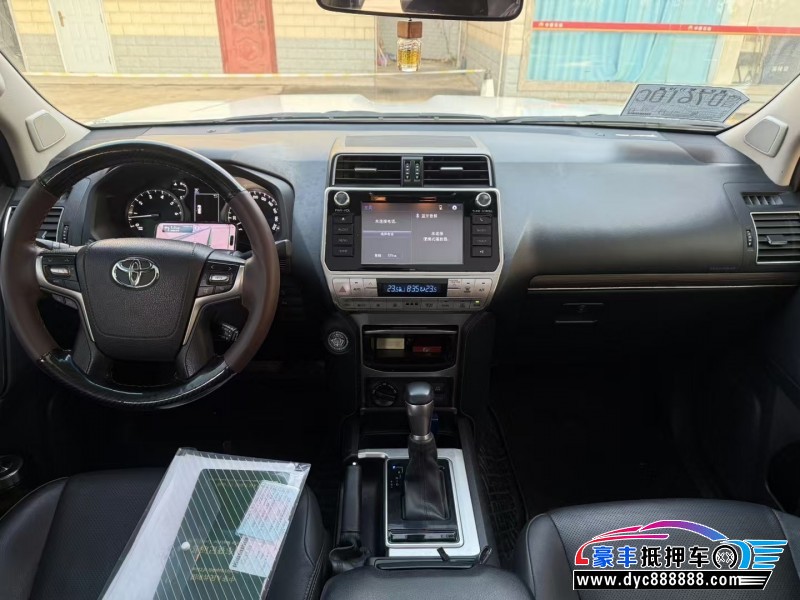 20年丰田普拉多（霸道）轿车抵押车出售