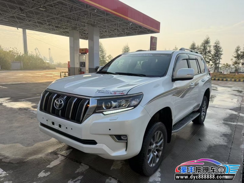 20年丰田普拉多（霸道）轿车抵押车出售