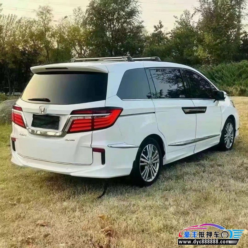 18年本田艾力绅轿车抵押车出售