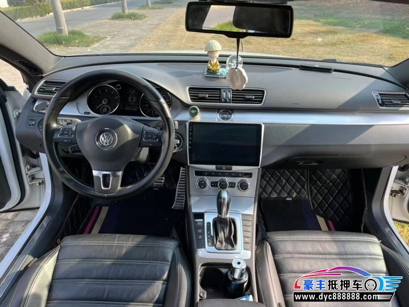 16年大众CC轿车抵押车出售