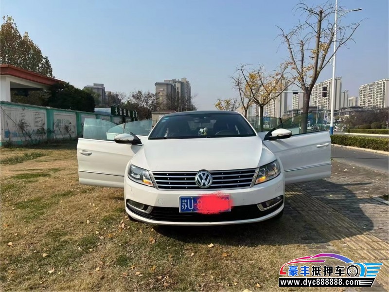 16年大众CC轿车抵押车出售
