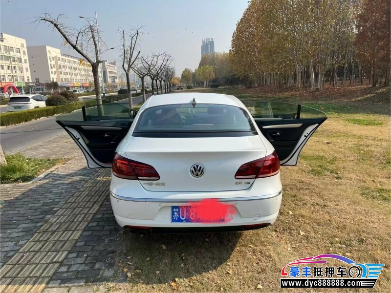 16年大众CC轿车抵押车出售