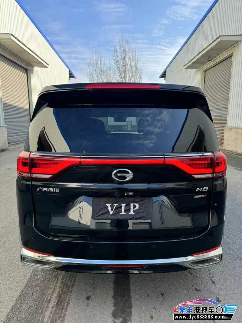 22年传祺M8轿车抵押车出售