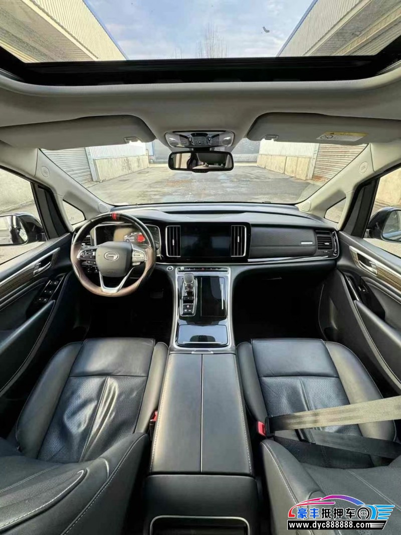 22年传祺M8轿车抵押车出售