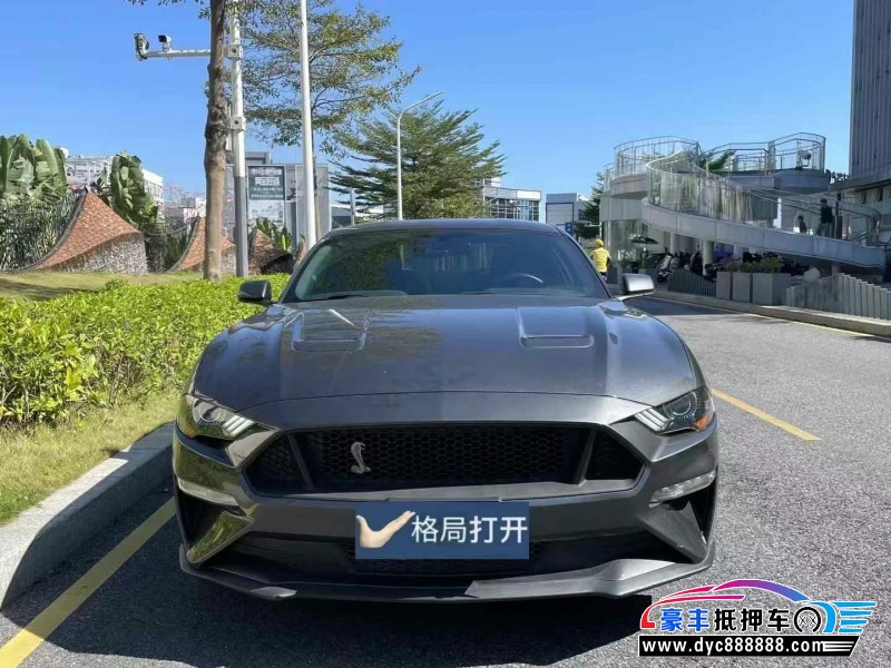 19年福特野马轿车抵押车出售