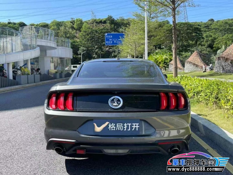 19年福特野马轿车抵押车出售