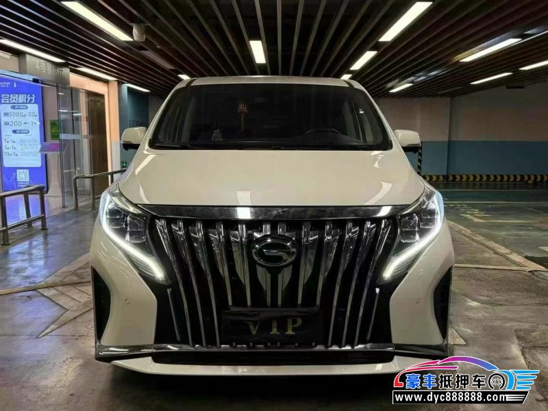 21年传祺M8轿车抵押车出售