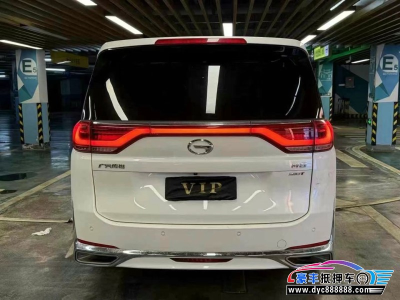 21年传祺M8轿车抵押车出售