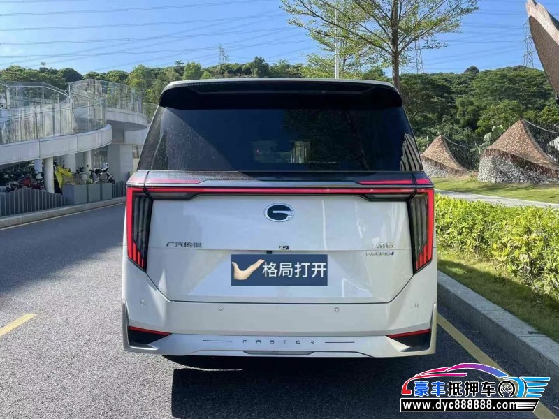 24年传祺M8轿车抵押车出售