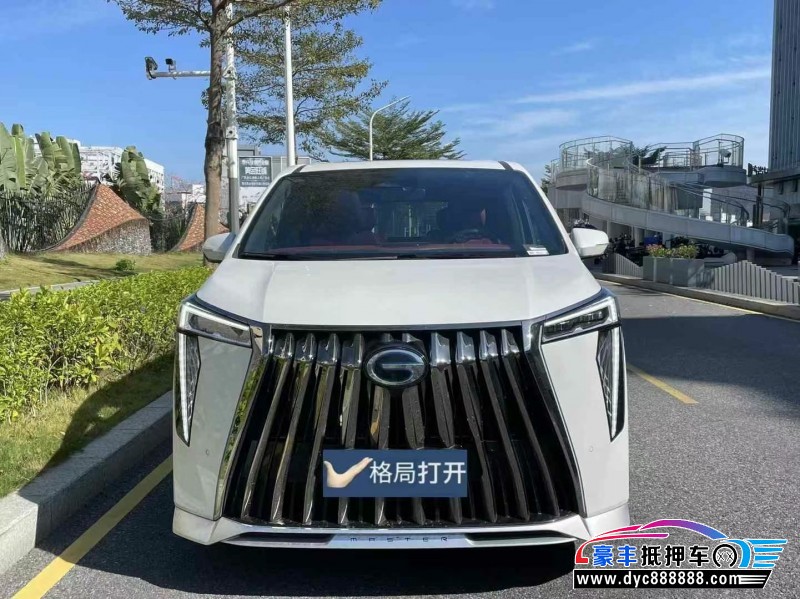 24年传祺M8轿车抵押车出售