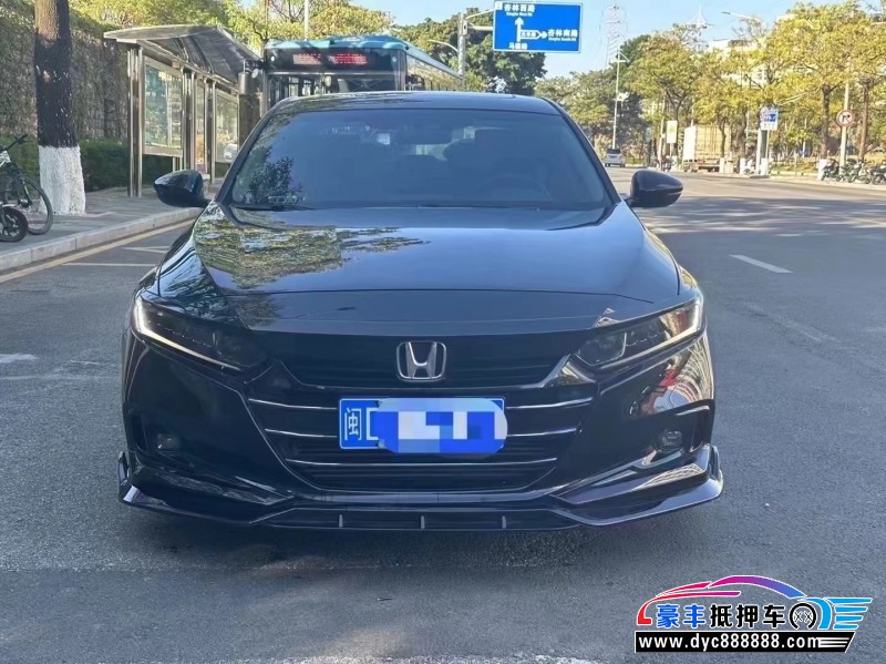 23年本田雅阁轿车抵押车出售