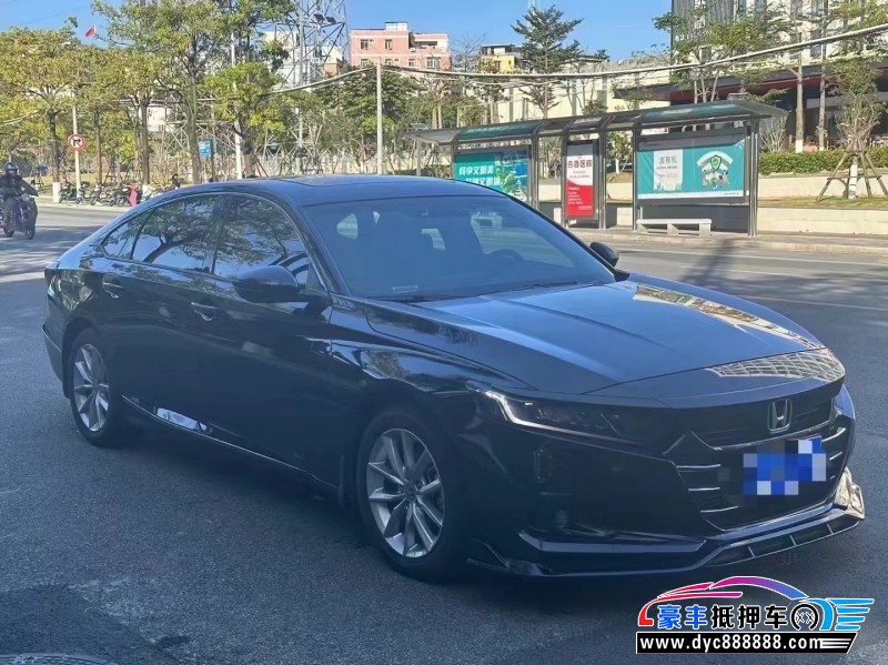 23年本田雅阁轿车抵押车出售