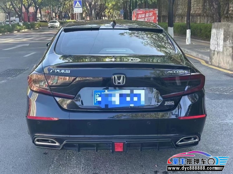 23年本田雅阁轿车抵押车出售