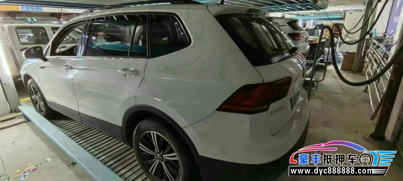 21年大众途观轿车抵押车出售