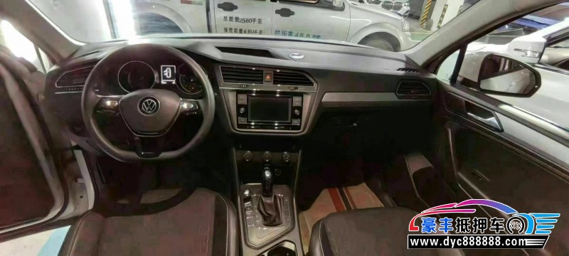 21年大众途观轿车抵押车出售