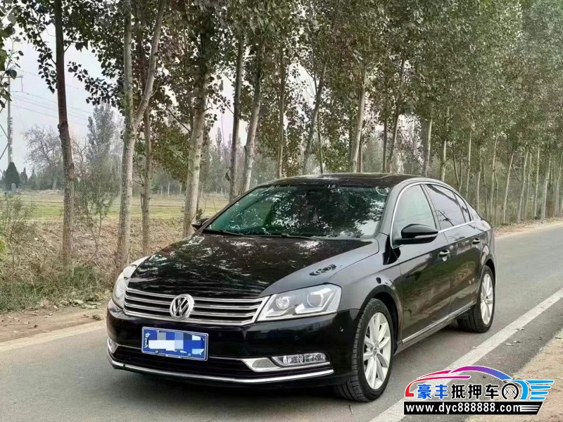 13年大众迈腾轿车抵押车出售