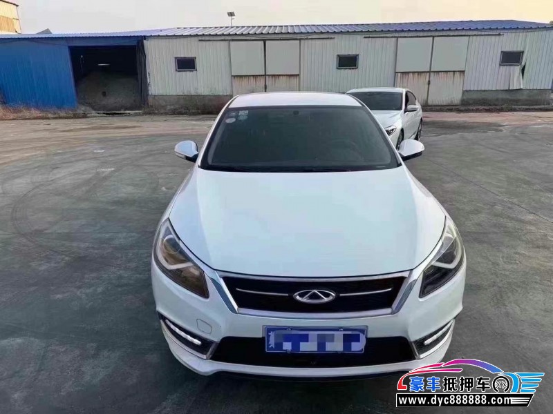 18年奇瑞艾瑞泽7轿车抵押车出售