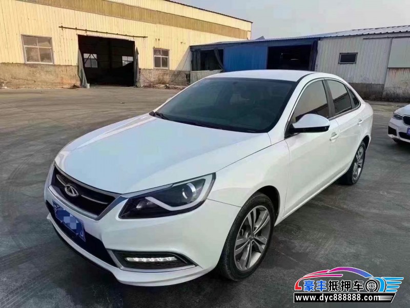 18年奇瑞艾瑞泽7轿车抵押车出售