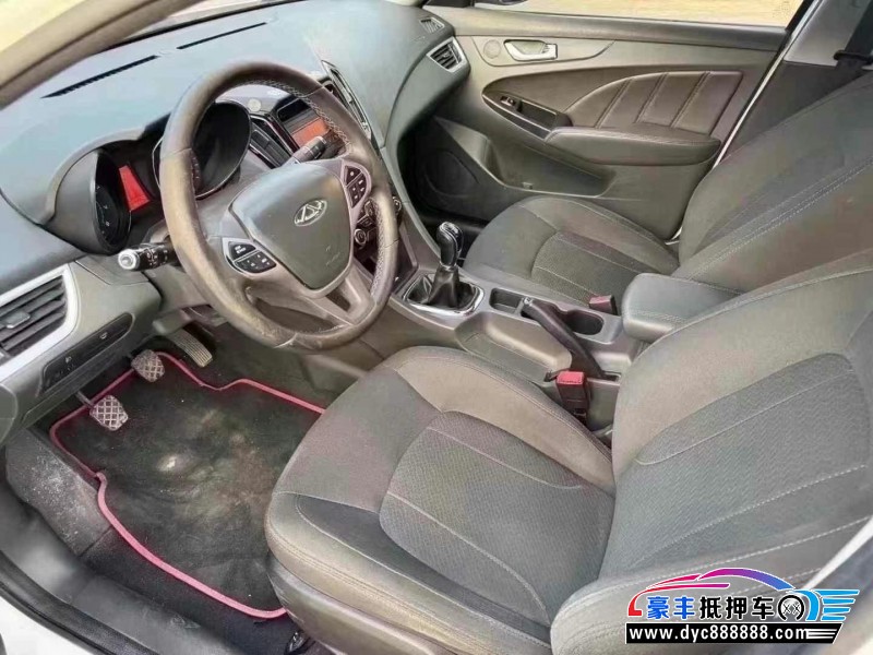 18年奇瑞艾瑞泽7轿车抵押车出售