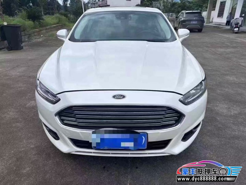 14年福特蒙迪欧轿车抵押车出售